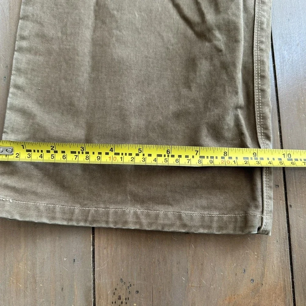 Kuhl Pants Mens 40x32 Brown Rydr Crag‎ Series Outdoor Work Articulated Knees